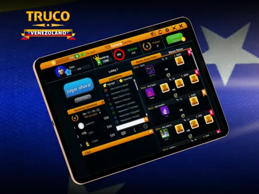 Truco Venezolano android App screenshot 4